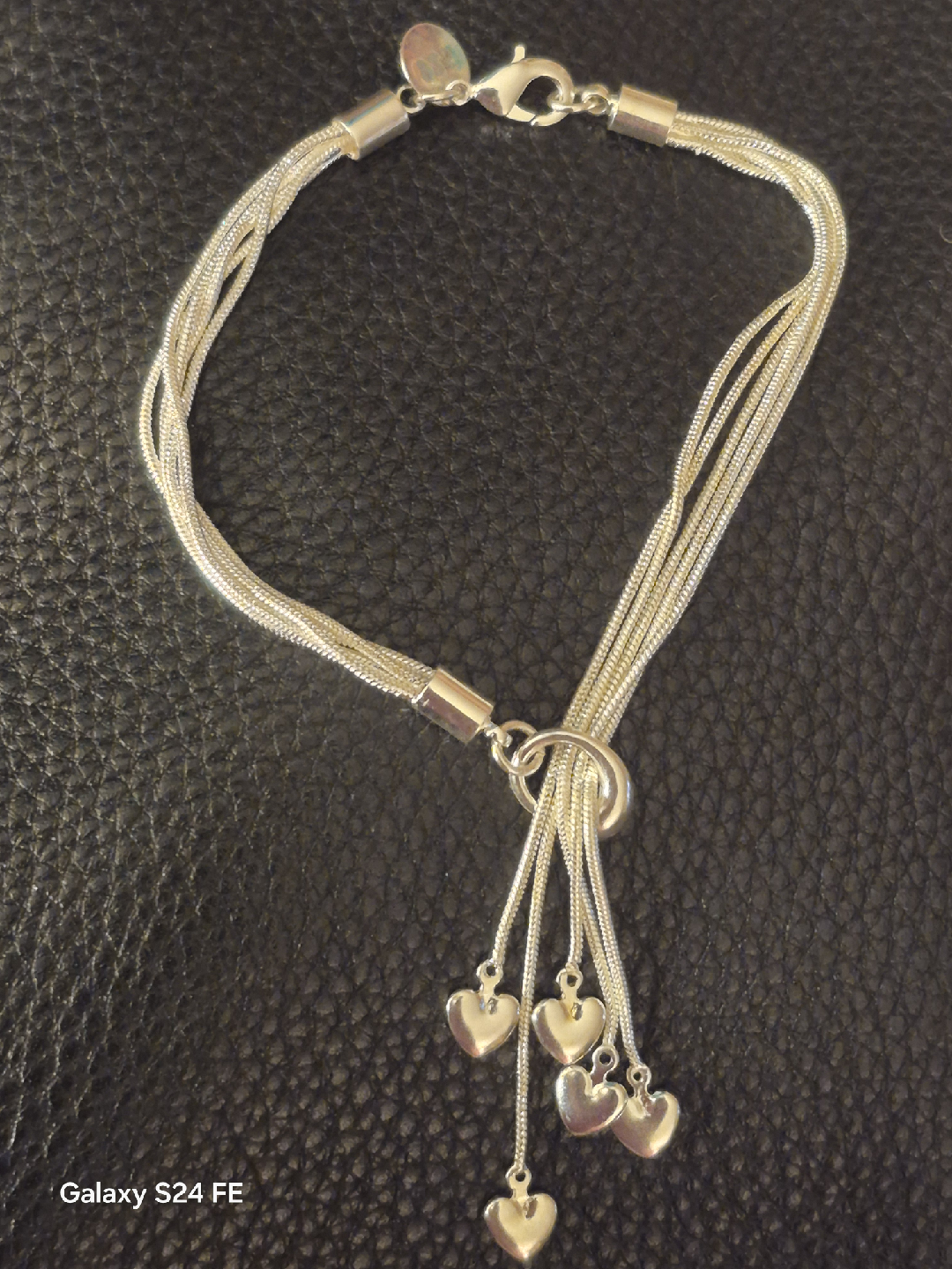 ladies  sterling silver  bracelet - photo 3