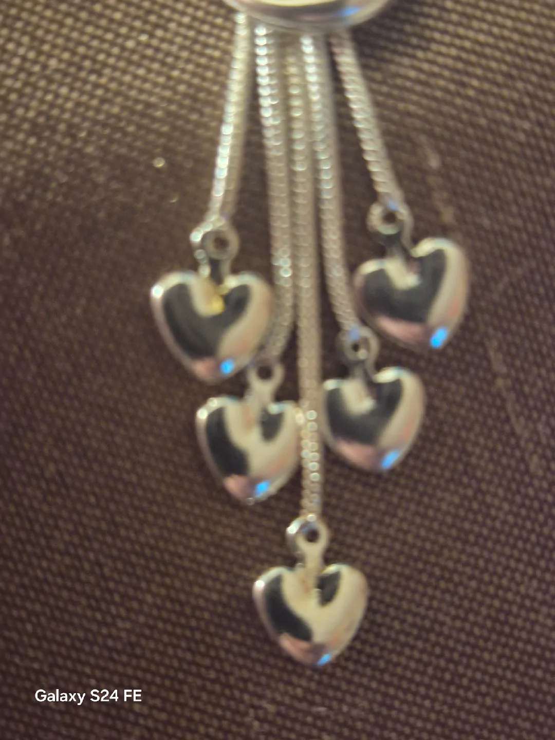 ladies  sterling silver  bracelet image indicator(4)