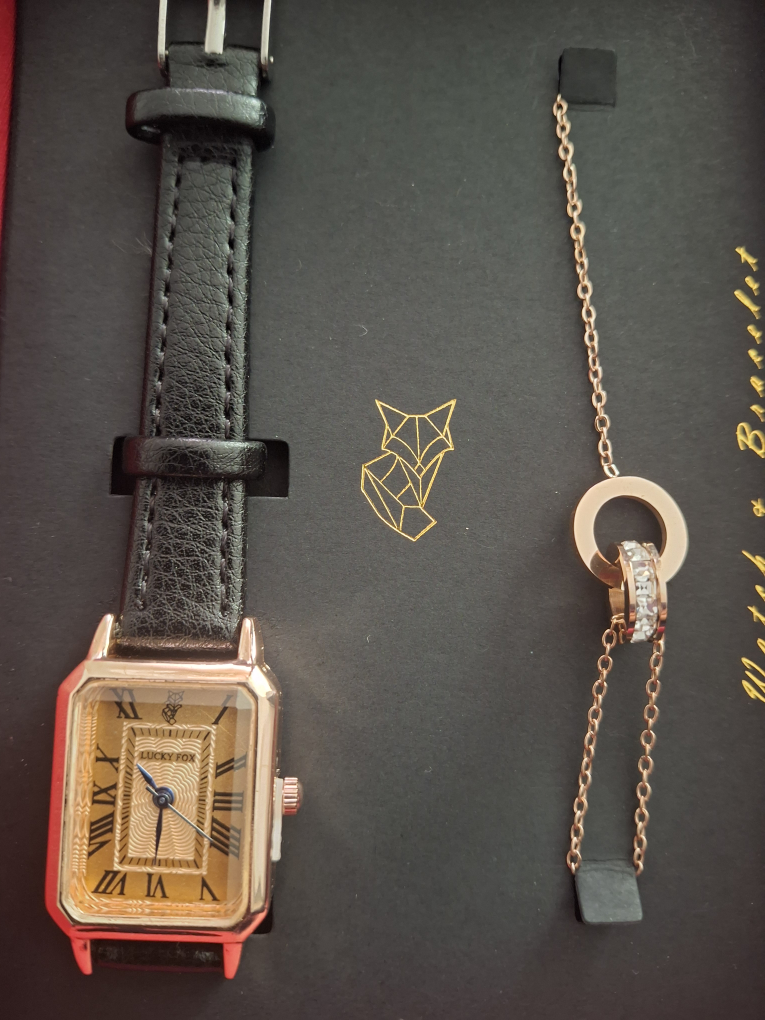 Lucky Fox Watch & Bracelet Set - New in Box! - photo 2