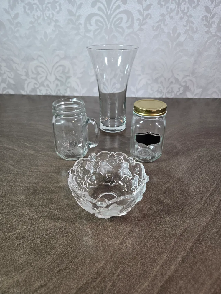 Deleting Sunday - Assorted Glass Items thumbnail