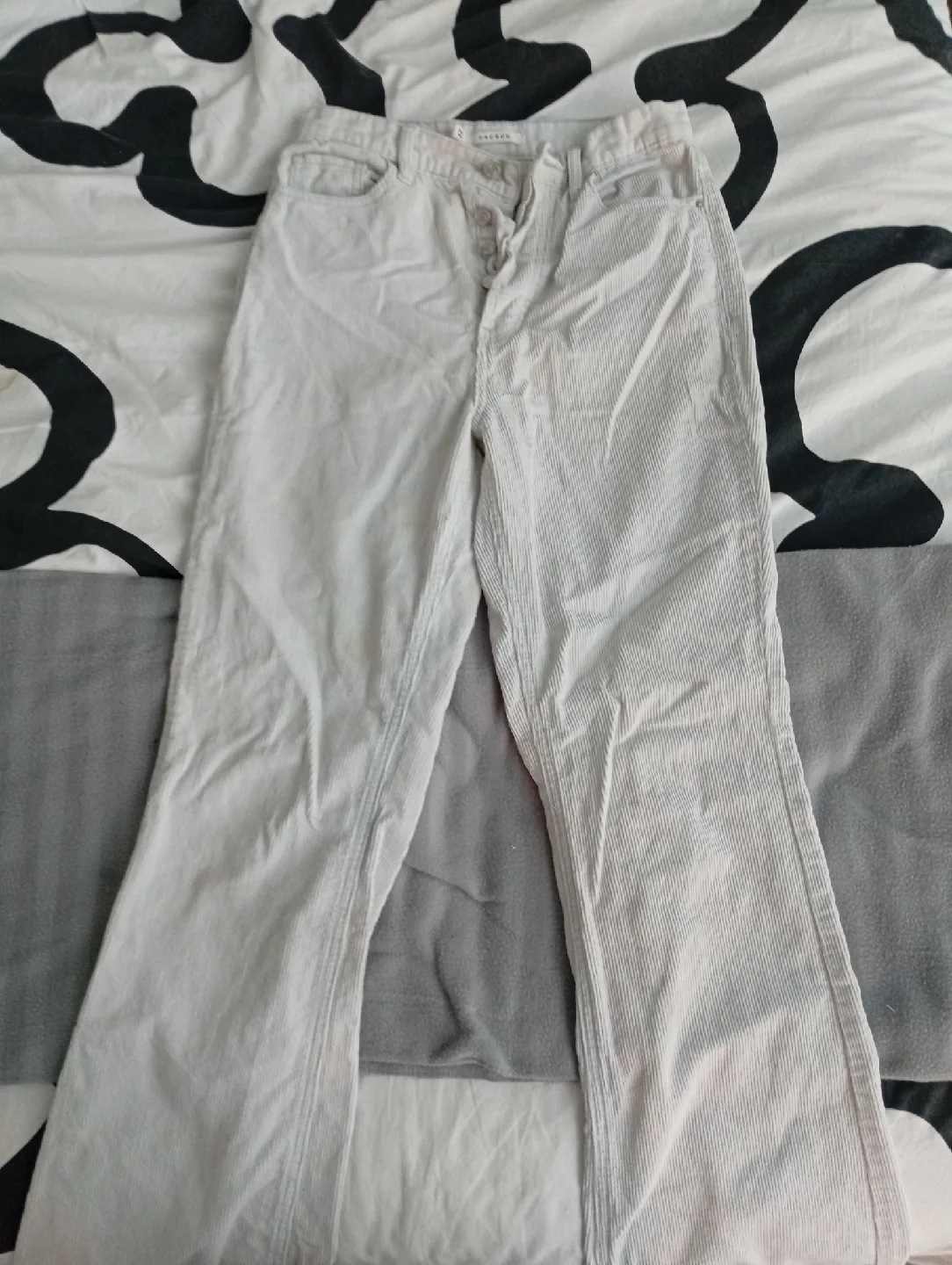 Pacsun Corduroy Flare Pants, Size 27 image indicator(2)