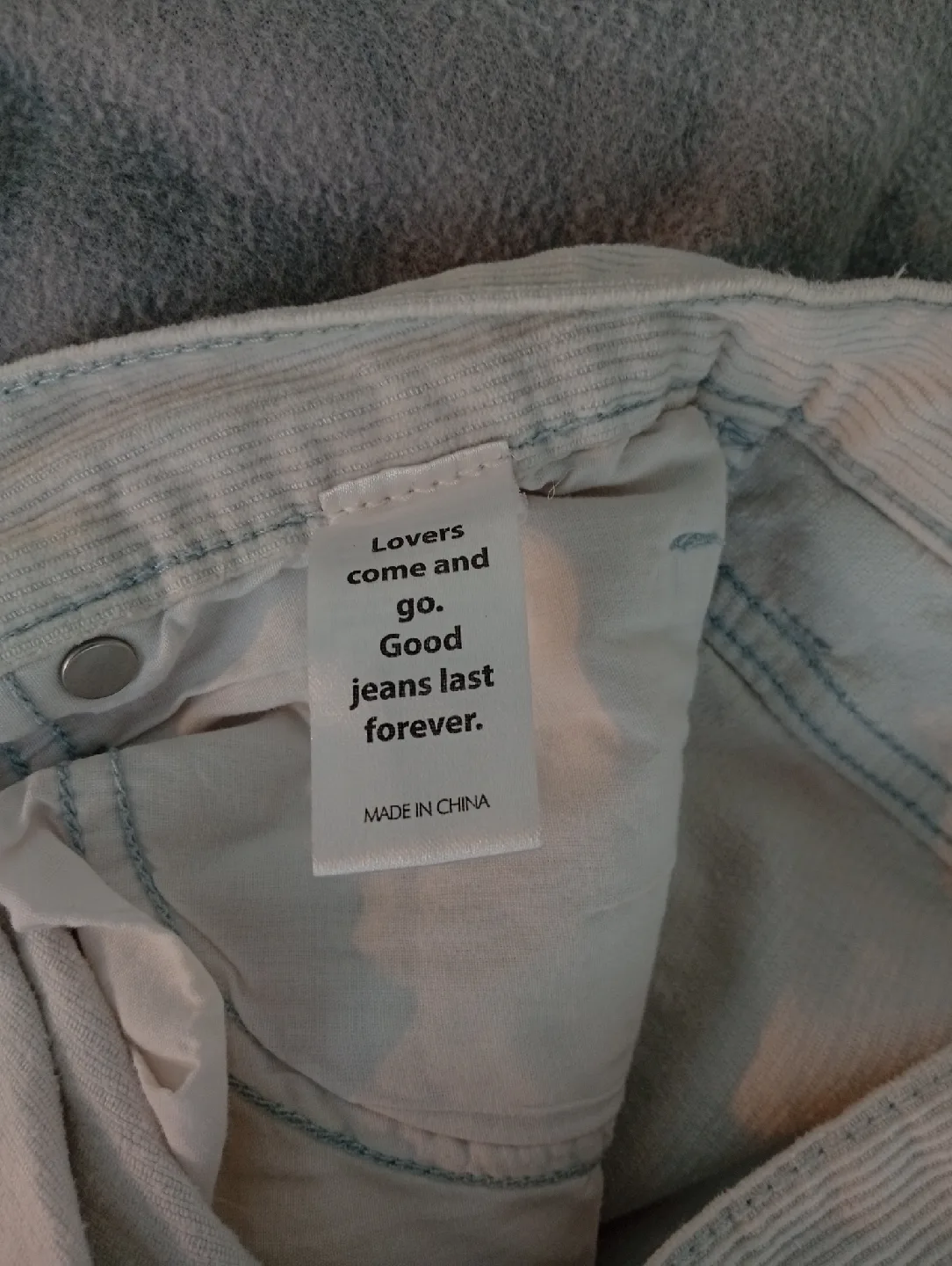 Pacsun Corduroy Flare Pants, Size 27 image indicator(4)