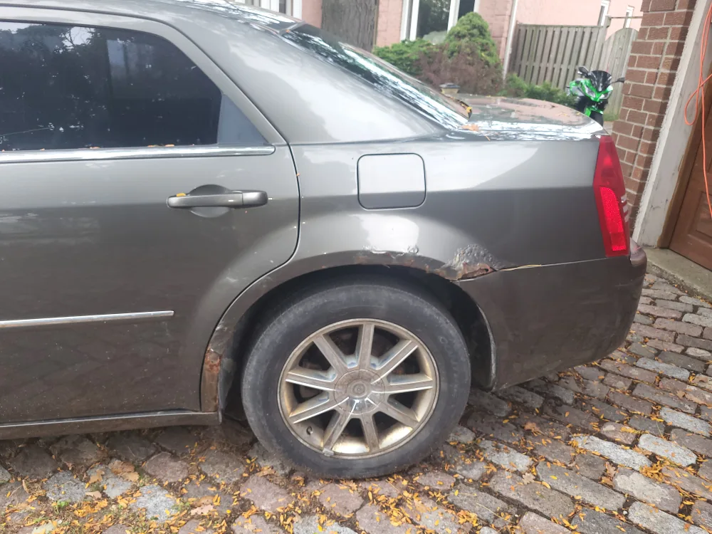 2008 Chrysler 300 limited AWD image indicator(8)