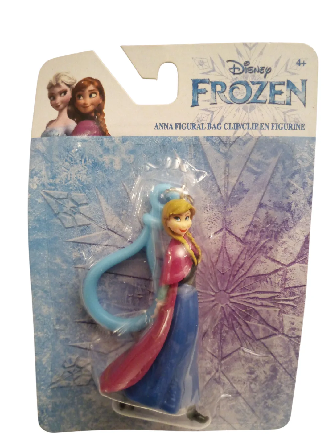 Disney Frozen Anna Figural Bag Clip - New! thumbnail