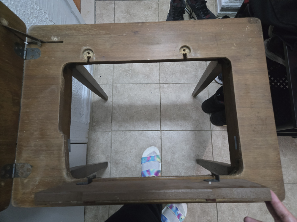 Vintage Sewing Table - photo 2