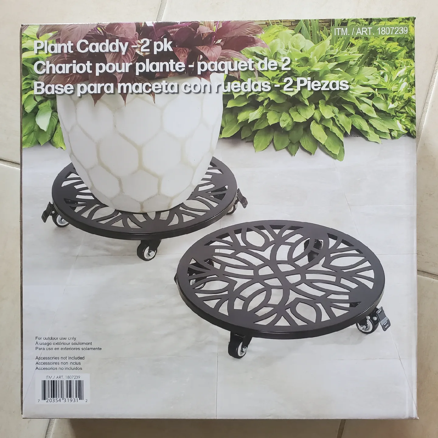 Plant Caddy Set from Costco thumbnail