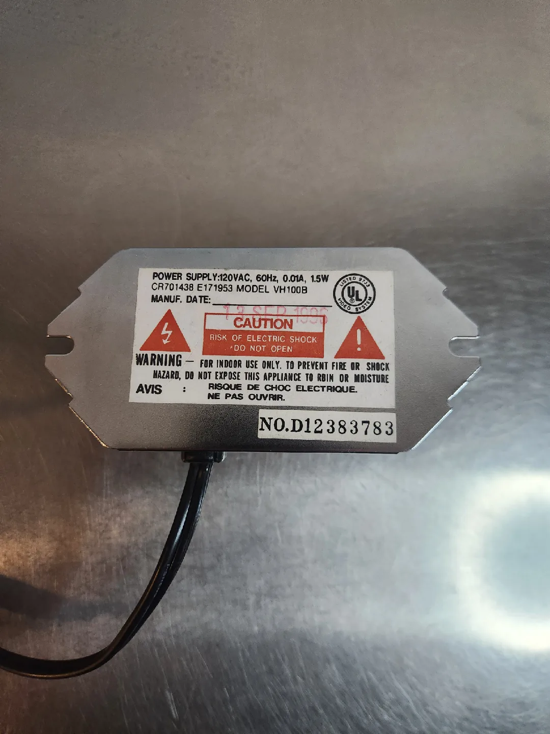 RCA Video Signal Amplifier VH100B image indicator(2)