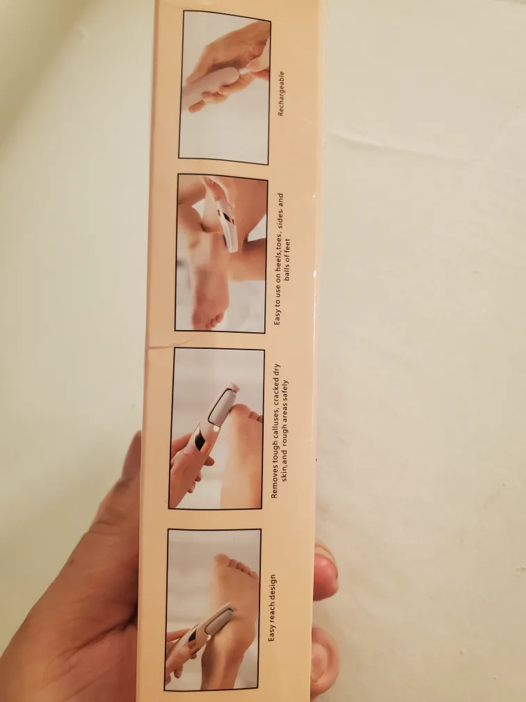 NEW Electric Pedi Callous Remover thumbnail