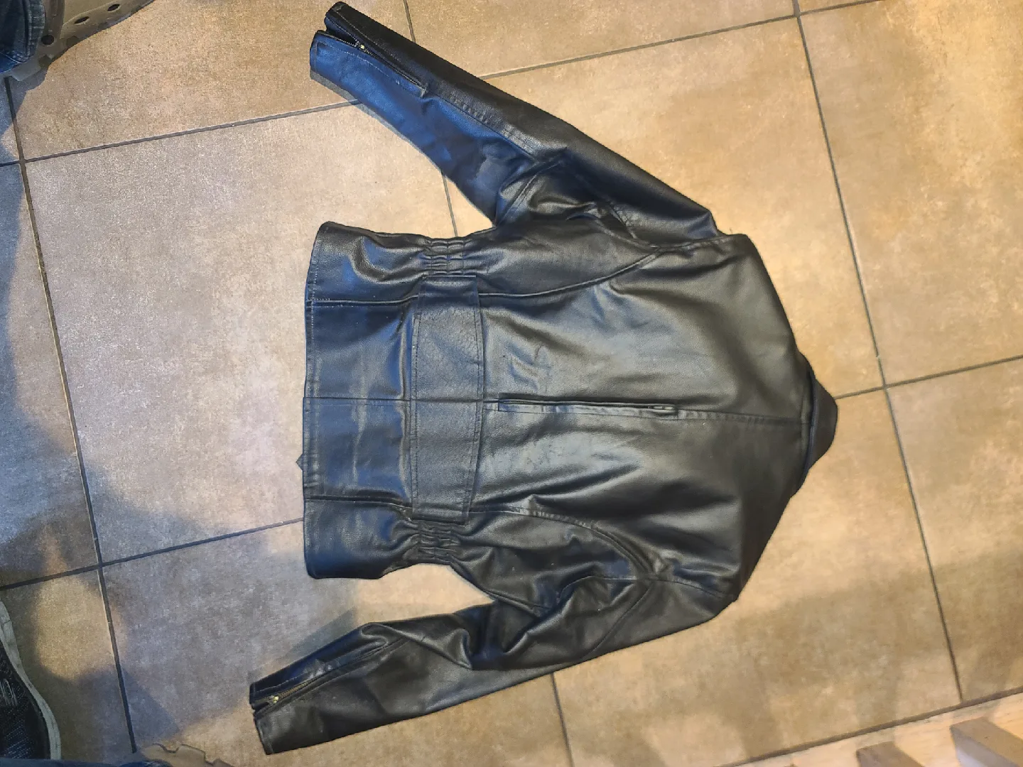 Black Leather Jacket - 2002 Collection image indicator(2)