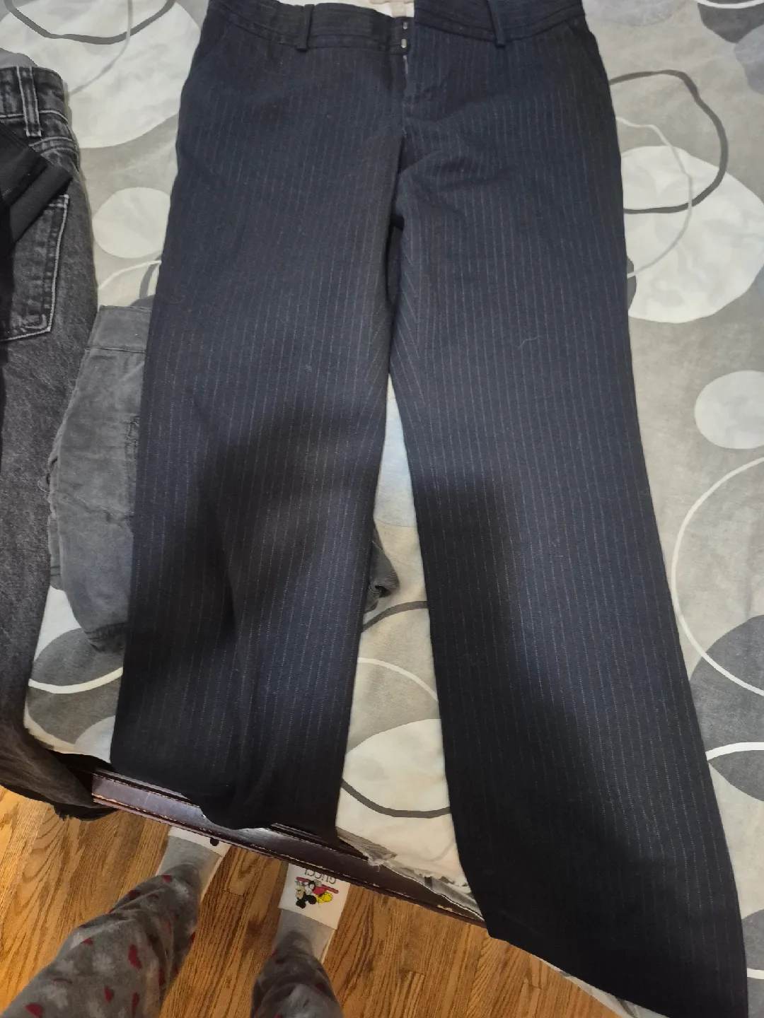Banana Republic Martin Fit Pants - Size 4P thumbnail