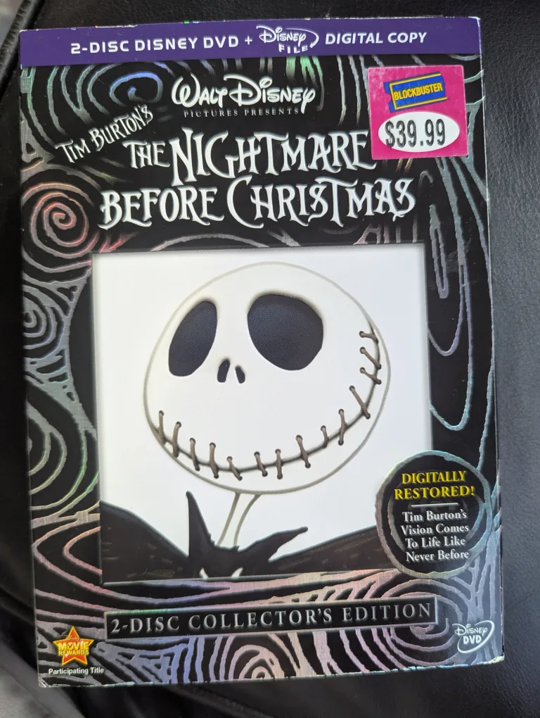 The Nightmare Before Christmas 2-Disc Collector's Edition DVD thumbnail