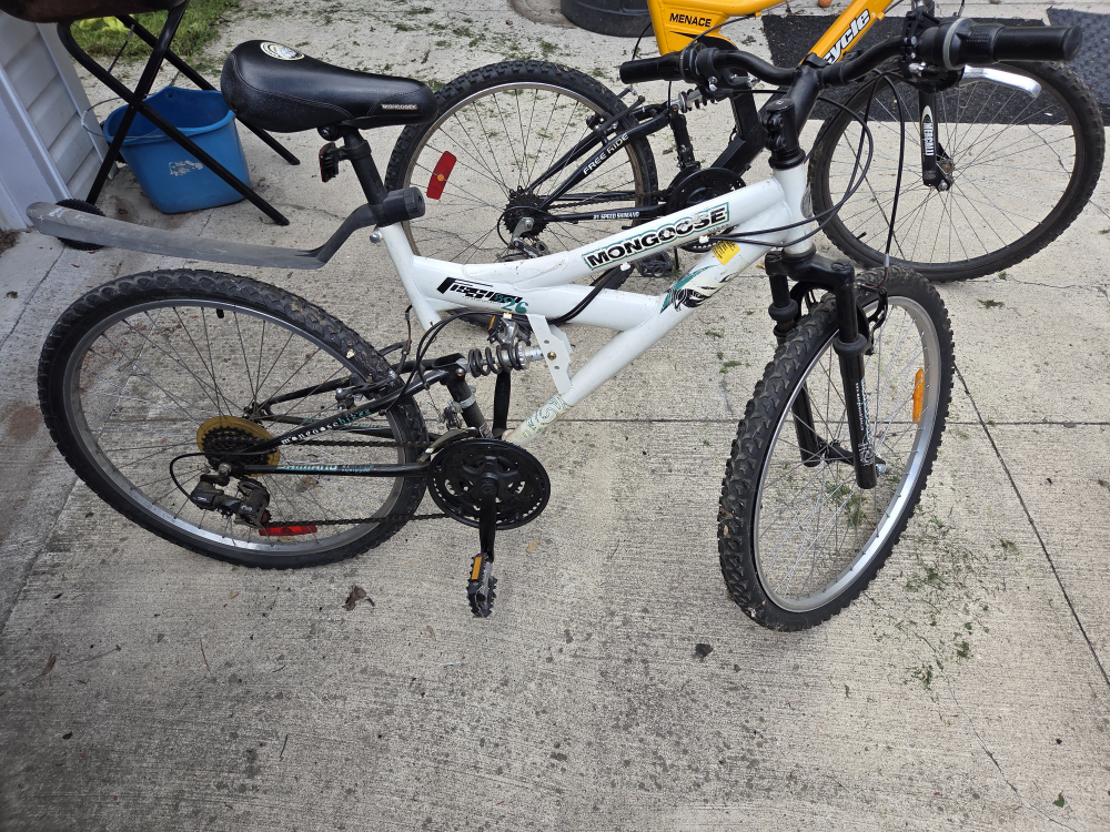 Mongoose Ledge 2.1 Mountain Bike