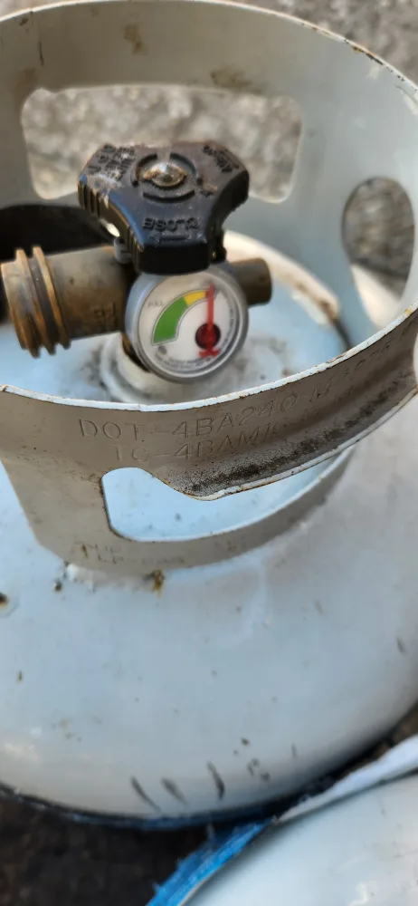 BBQ Propane Tanks & Burner image indicator(2)