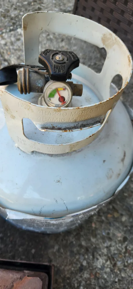 BBQ Propane Tanks & Burner image indicator(3)