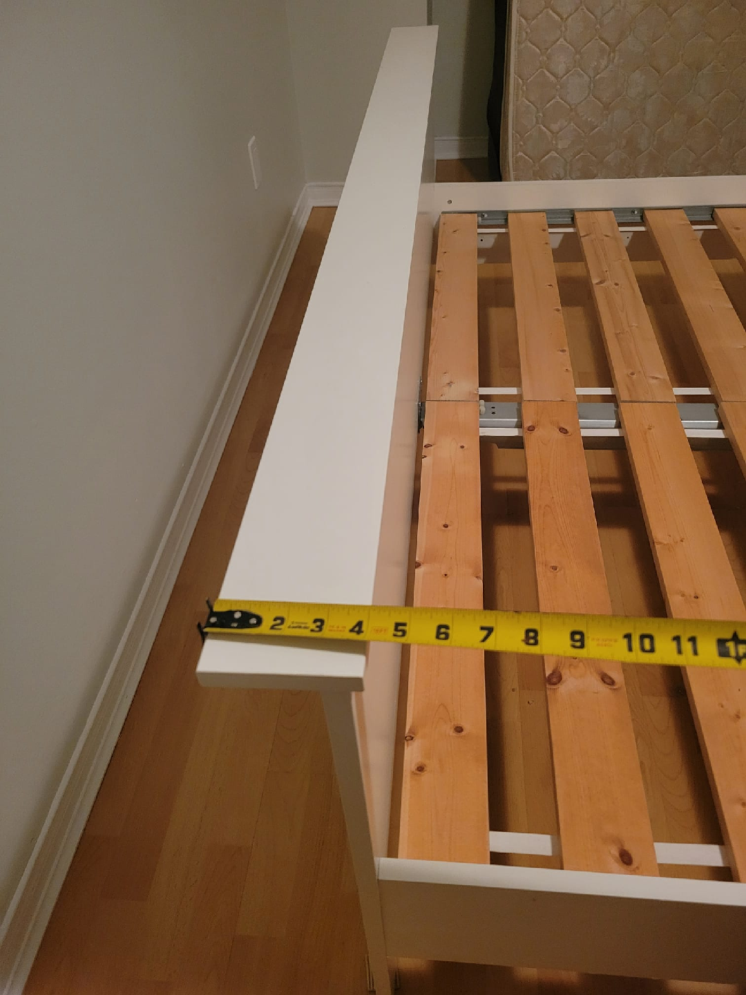 White Queen Bed Frame - photo 5