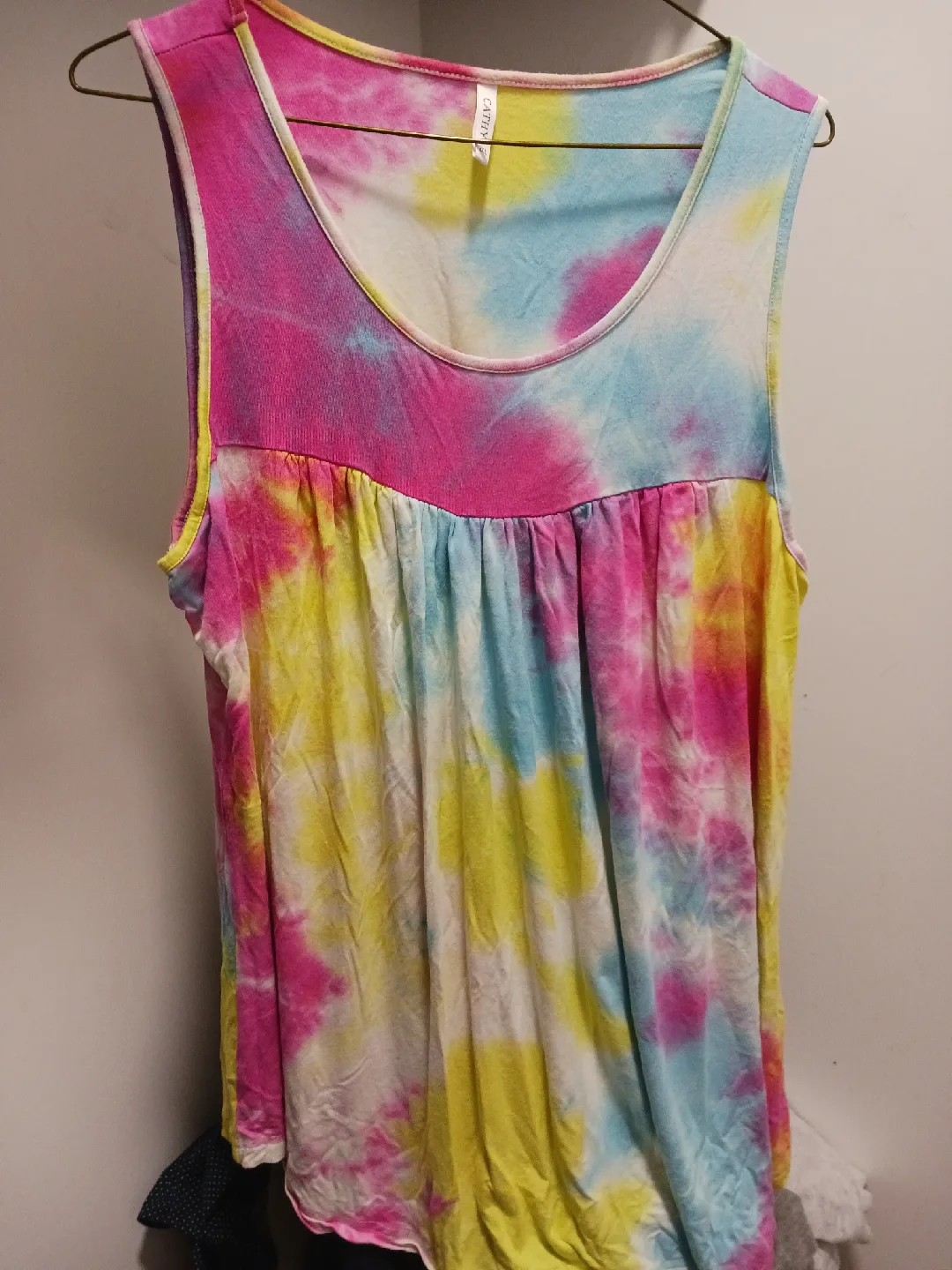Tie Dye Tank Top - thumbnail