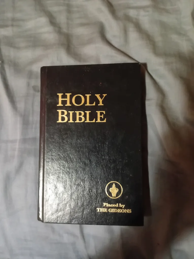 Holy Bible - The Gideons thumbnail