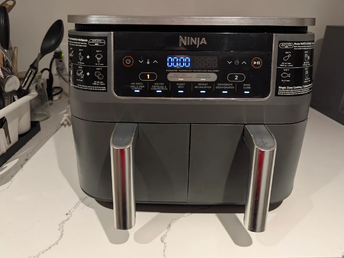 Ninja Foodi Dual Zone Air Fryer thumbnail