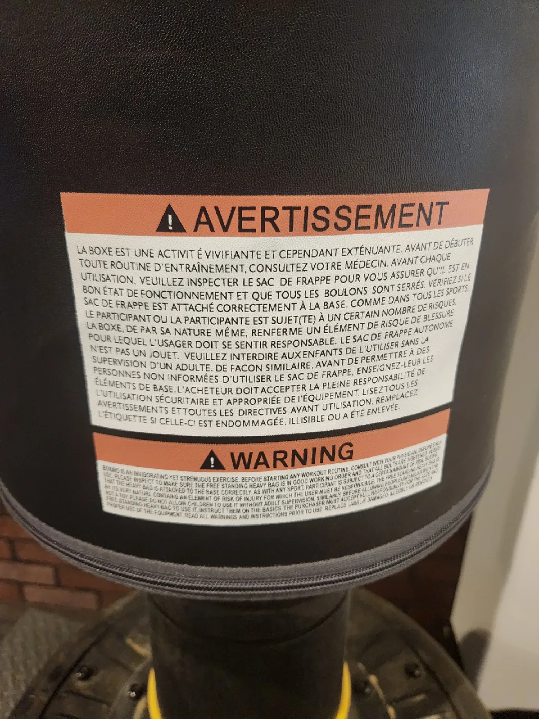 Everlast Powercore Free Standing Punching Bag image indicator(3)