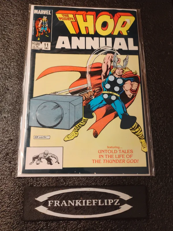 The Mighty Thor Annual #11 (1983)