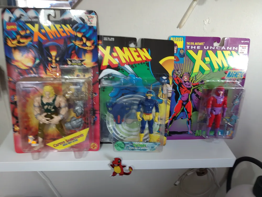 Marvel X-Men Toy Biz Action Figures