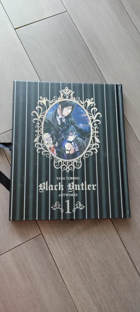 Black Butler Artworks 1 by Yana Toboso thumbnail