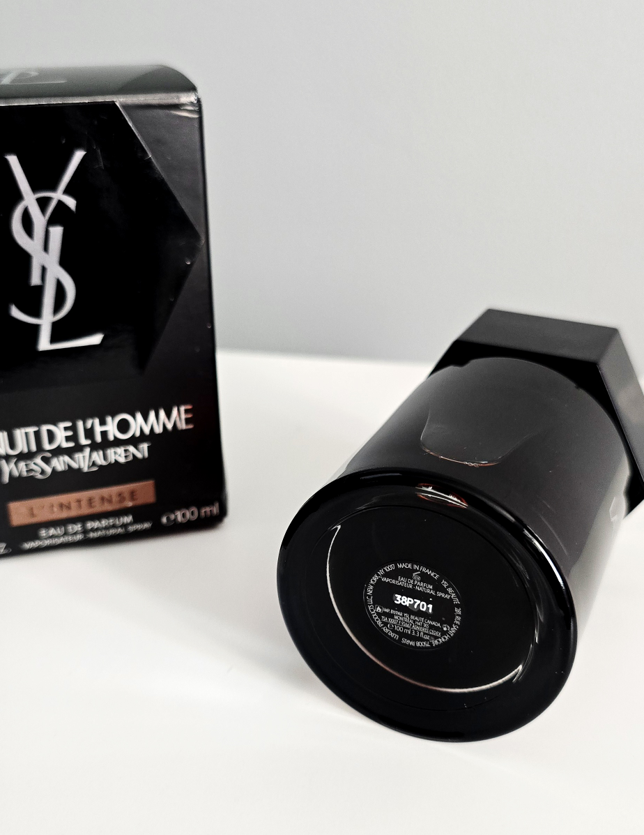 YSL Yves Saint Laurent La Nuit De L'Homme L'Intense Fragrance - photo 4