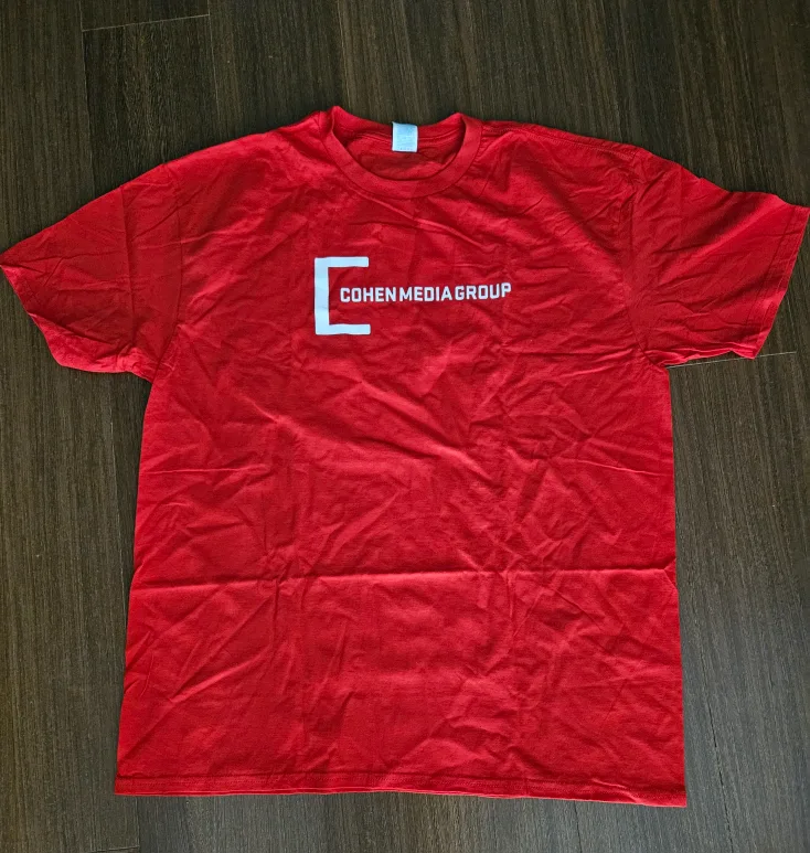 Red Cohen Media Group T-Shirt - XL thumbnail