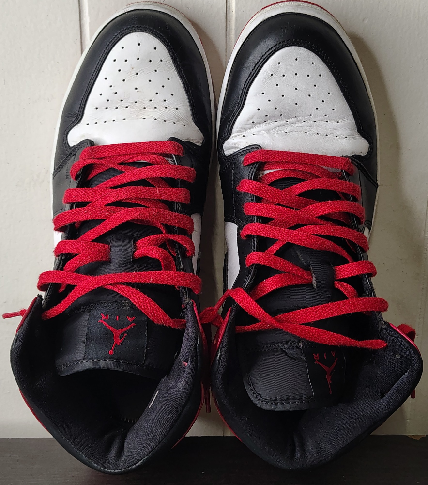 Nike Air Jordan 1 Retro Old Love BMP Size 12 2007 Used - photo 5
