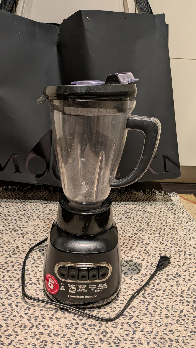 Hamilton Beach 5-Speed Blender thumbnail