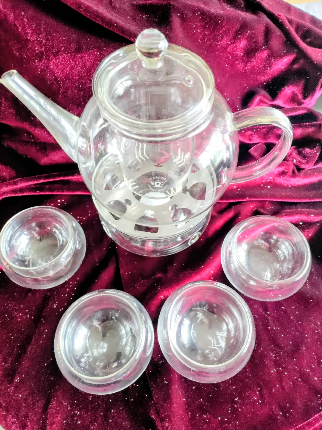 Bloom Tea Pot Set image indicator(4)