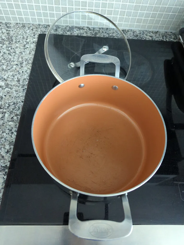 Stainless Steel Steamer Pot with Lid image indicator(4)