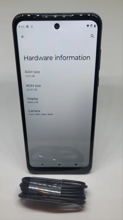 Motorola Moto G Play - 2023 Android 13 Blue image indicator(8)