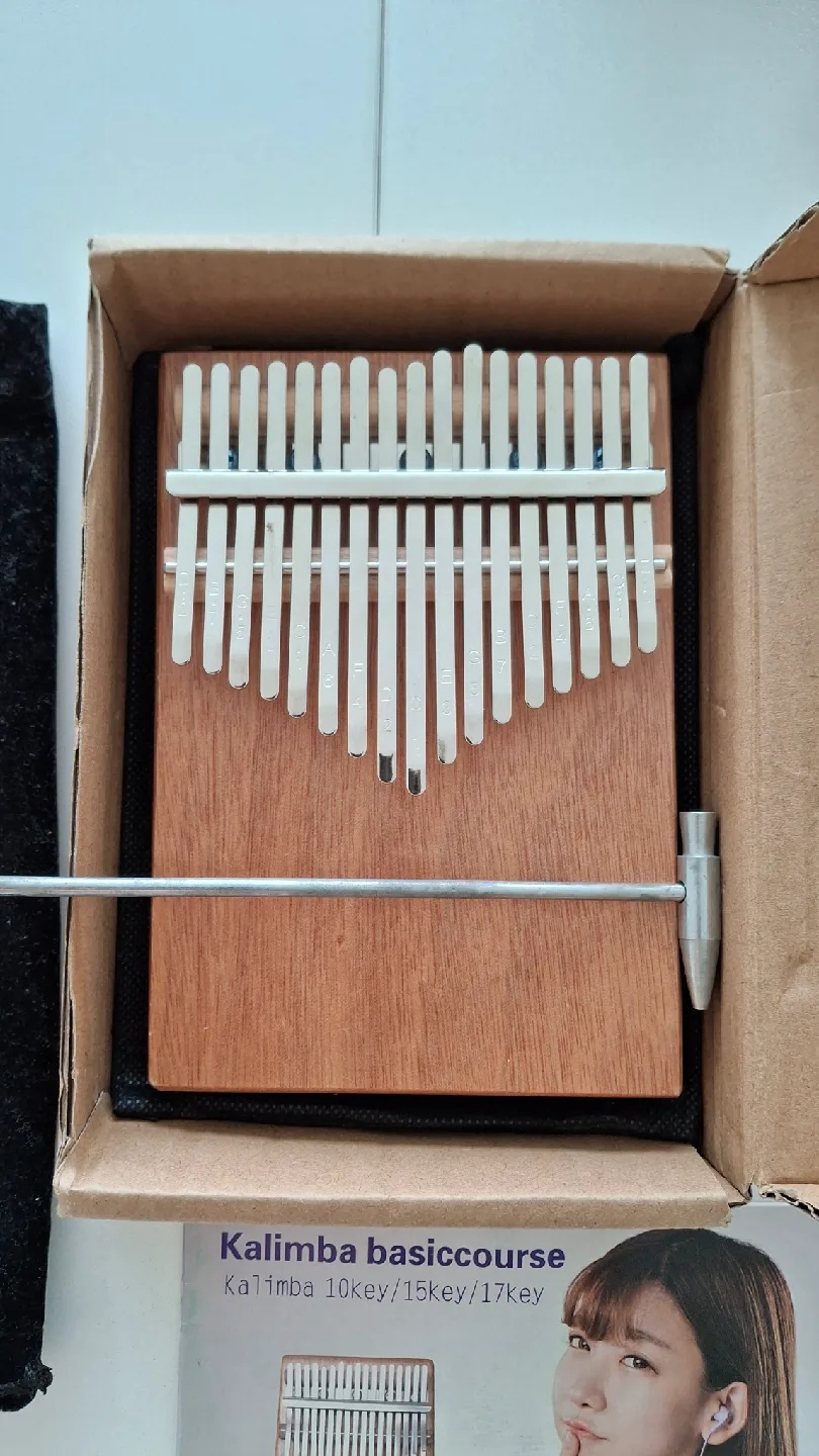 Kalimba 17 Key Thumb Piano image indicator(2)