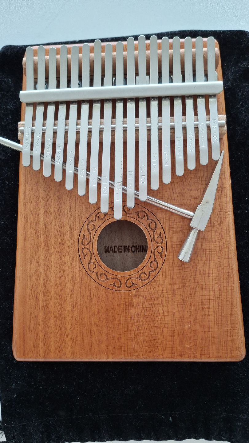 Kalimba 17 Key Thumb Piano - photo 3