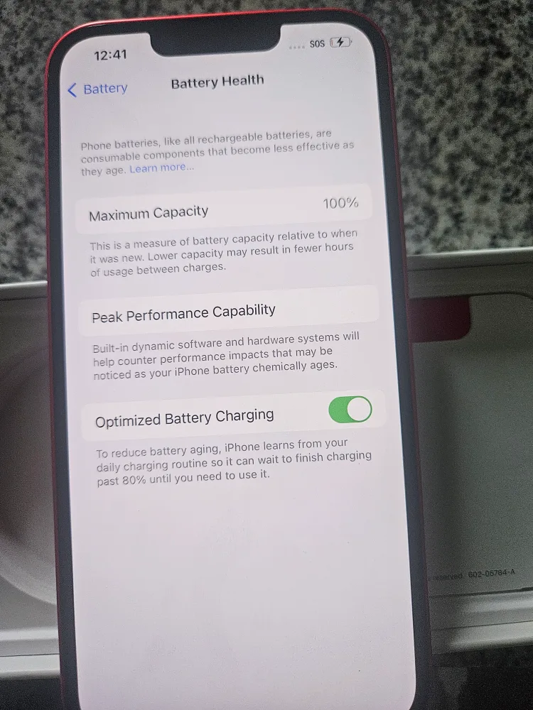 New Apple iPhone 14 Red 512GB (Unlocked) image indicator(3)