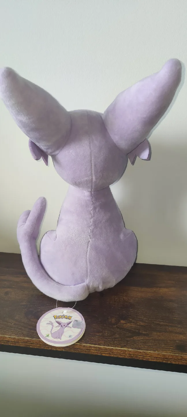 Espeon Pokémon Plush - 3rd Round image indicator(2)