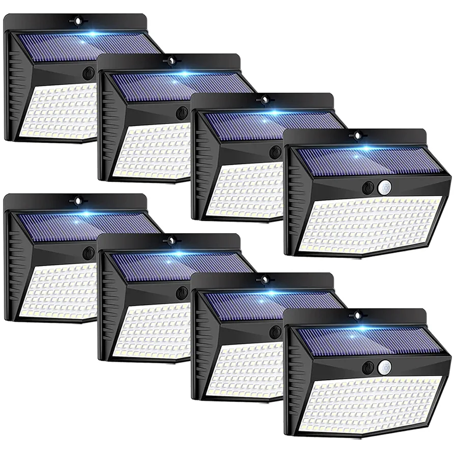 outdoor solar lighting