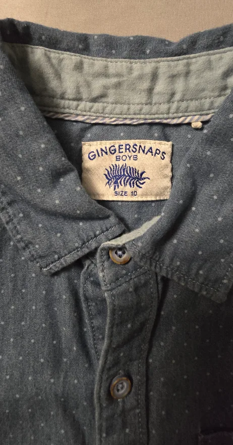 Boys Blue Shirt! - Fits Size 6 image indicator(4)