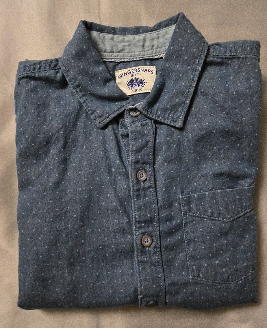 Boys Blue Shirt! - Fits Size 6 image indicator(7)