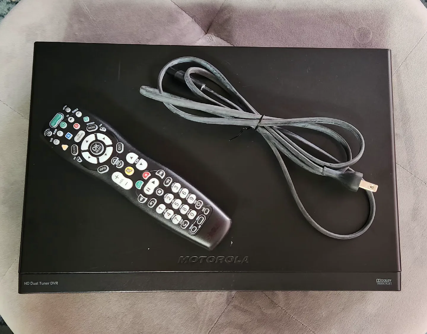 Motorola HD Dual Tuner DVR Set Up Box (DCX3400-M) image indicator(8)