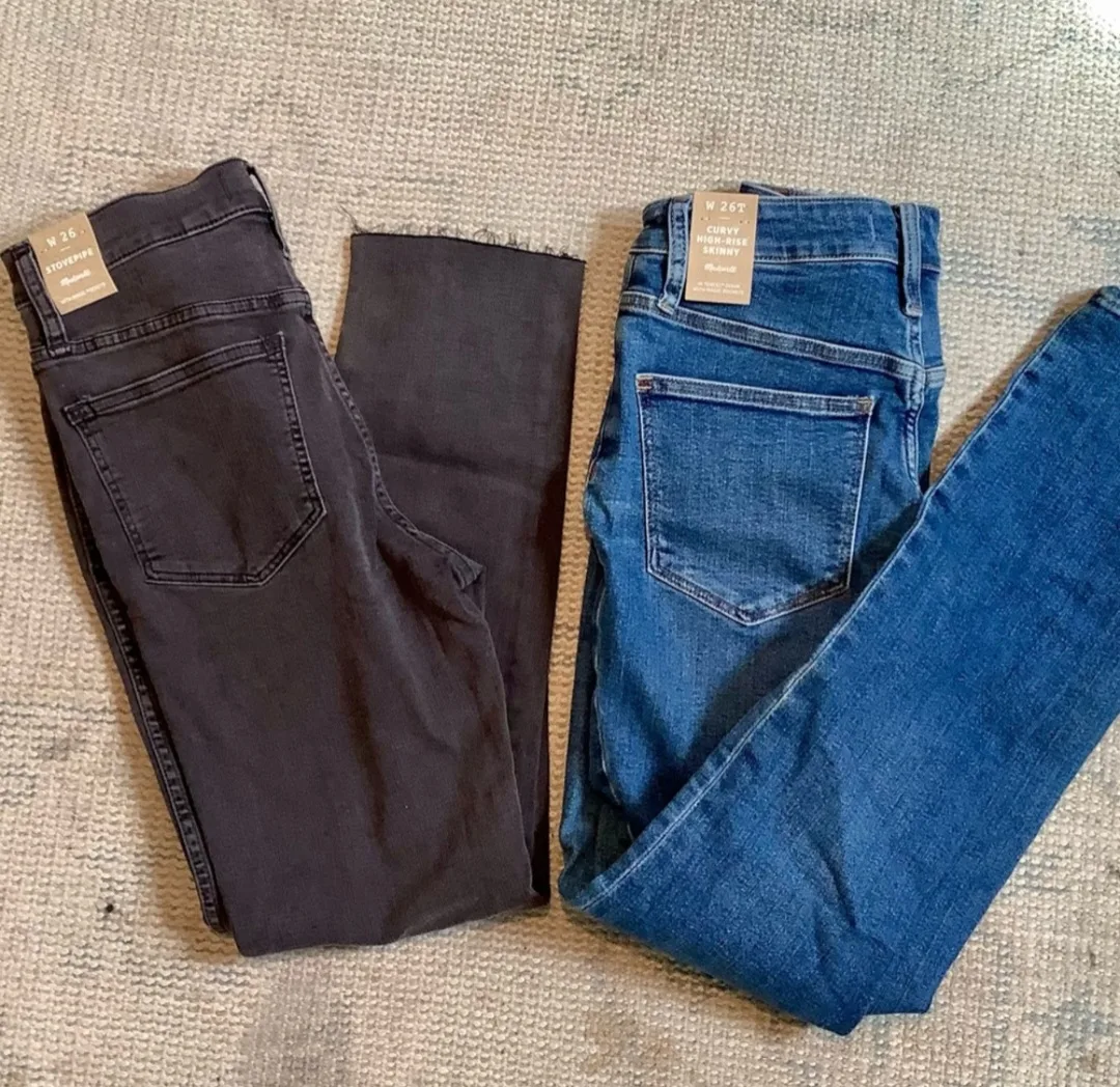 A pair of Madewell Women’s Jeans Size 26 - NWT image indicator(2)