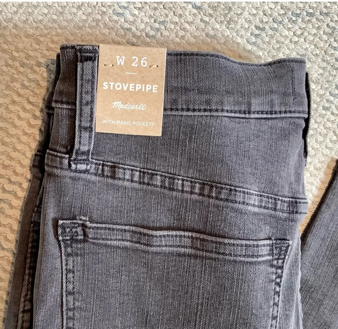 A pair of Madewell Women’s Jeans Size 26 - NWT image indicator(3)