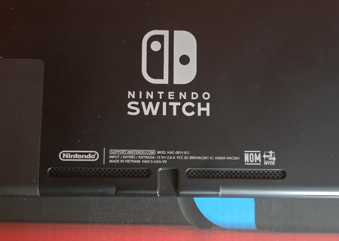 Nintendo Switch Console V2 with Box - photo 4