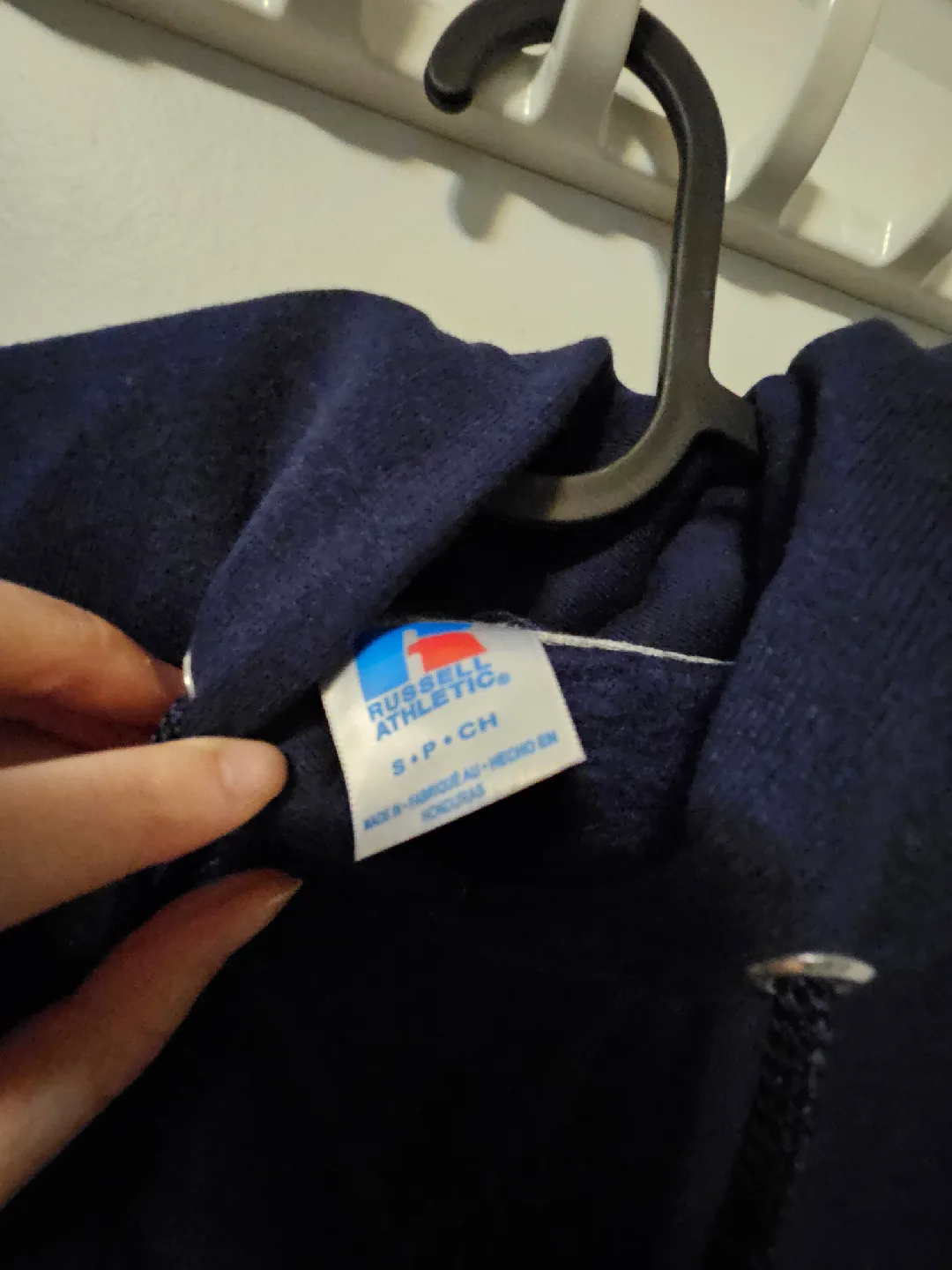 BCIT Russell Athletic Hoodie - Size Small image indicator(2)