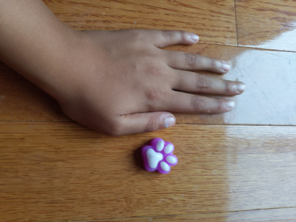 small size cat paw toy - photo 2