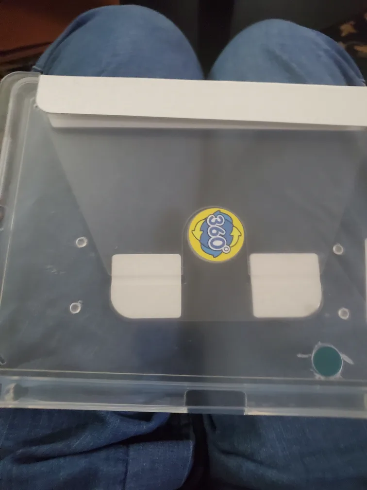 🥕360 Case for Ipad mini 6th gen- Clear image indicator(3)