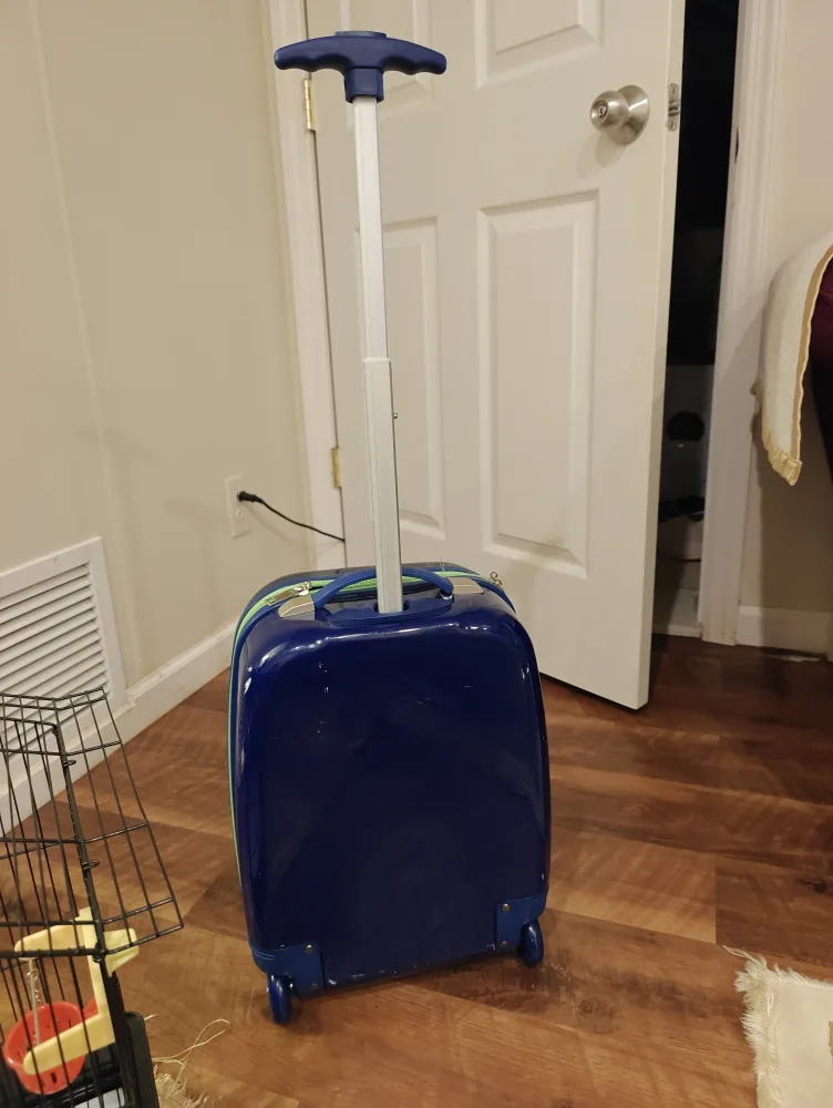 PJ Masks Kids Rolling Luggage Suitcase image indicator(3)
