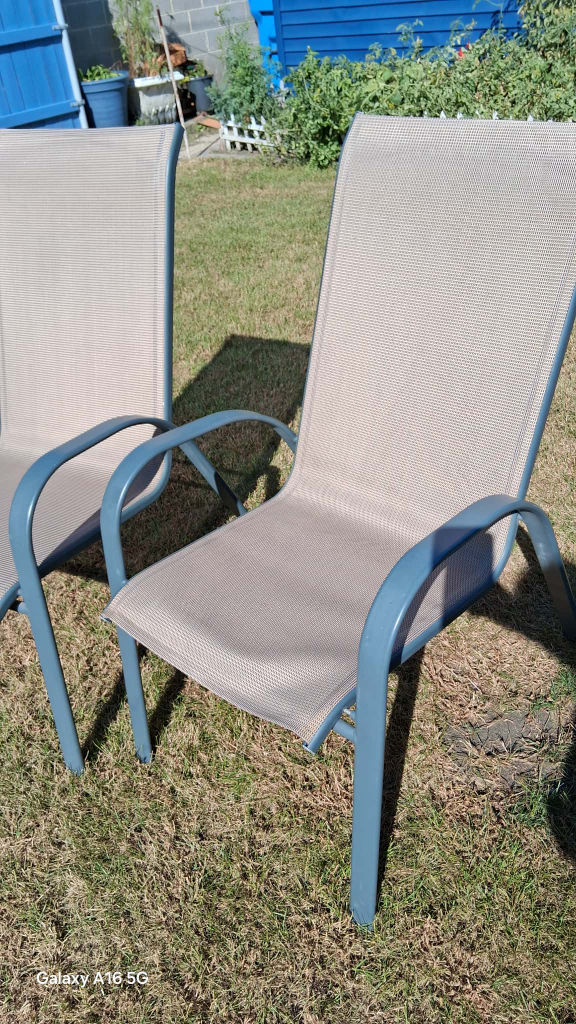 Outdoor Patio Chairs - Set of 2 - photo 5