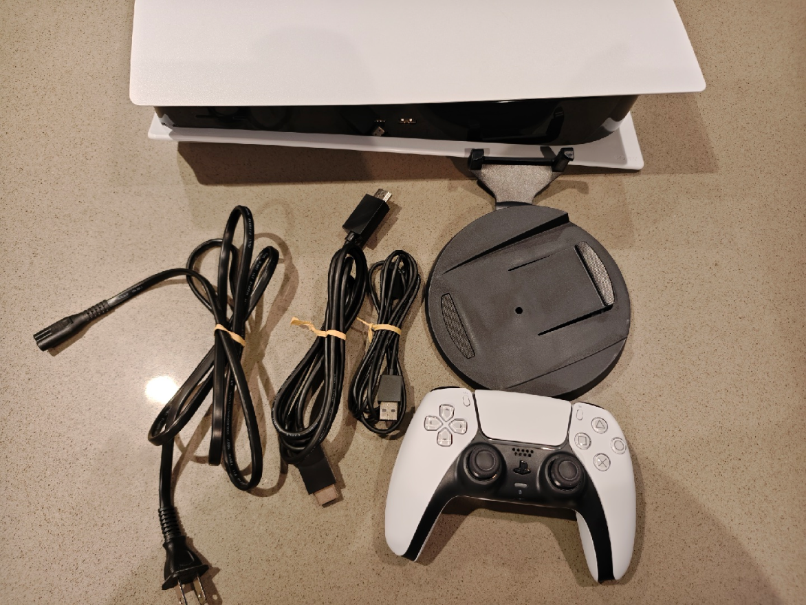 PlayStation 5 Console Disc Version - photo 4